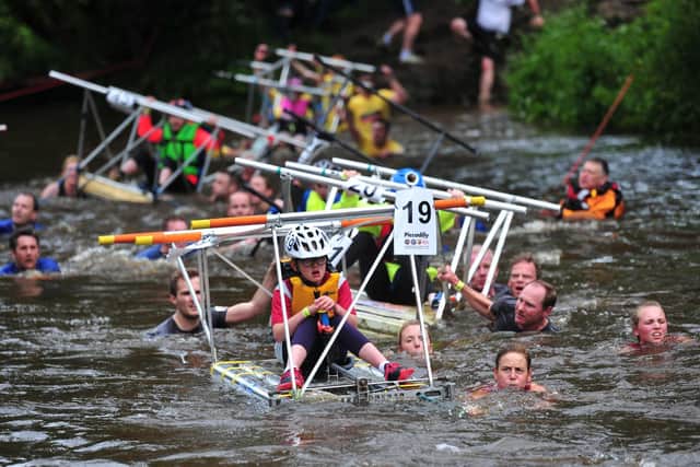 The Knaresborough Bed Race returns this weekend with 86 teams set to take part