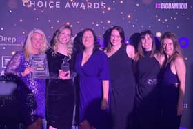 Amanda Collinson (Clinical Services Manager), Dr Laura Powling (Owner and Director), Emma Longfellow (Forensic Psychologist), Dr Helen Walsh (NHS Client representative), Dr Sarah Oliver (Clinical Psychologist) and Lydia Scales (Business Administrator)