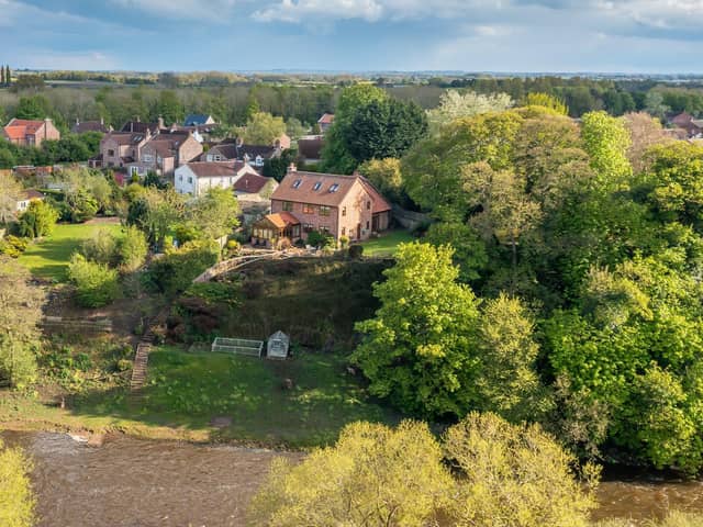 Church View, Asenby - guide price £850,000 with Hewetson & Johnson, 01347 868308.