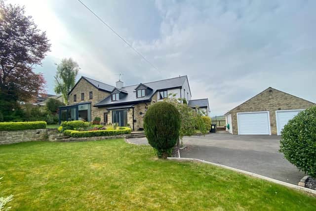 Badger's Holt, Harewood Road, Collingham - offers over £1.195m with Renton & Parr, 01937 582731.