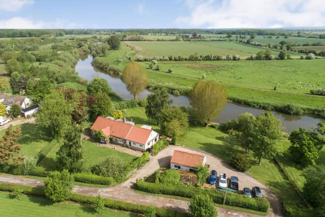 Heron's Hill, Thorpe Underwood - guide price £995,000 with Jackson-Stops, 01904 625033.