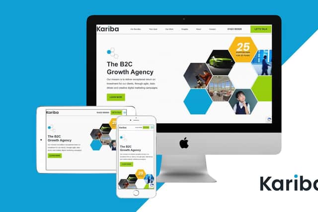 Rebrand and new website - Harrogate’s longest-standing digital marketing agency, Kariba.