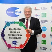 Harrogate and Knaresborough MP,Andrew Jones has pledged to support unpaid carers.