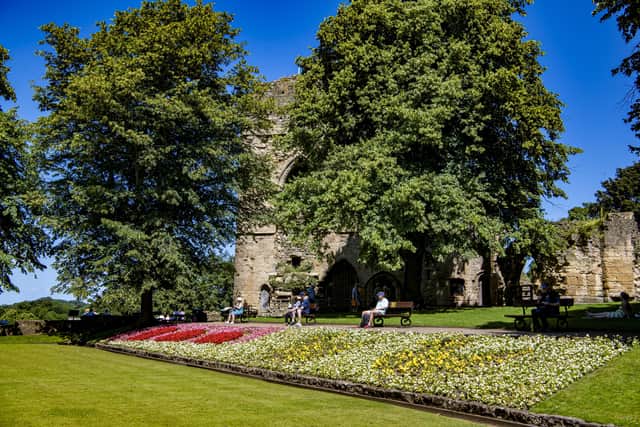 Knaresborough's Castle. Picture Tony Johnson