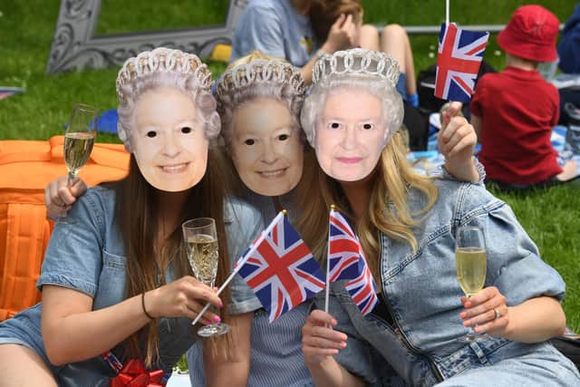 Harrogate has been praised by residents and visitors to the town for pulling out all the stops for the Queen's Platinum Jubilee celebrations