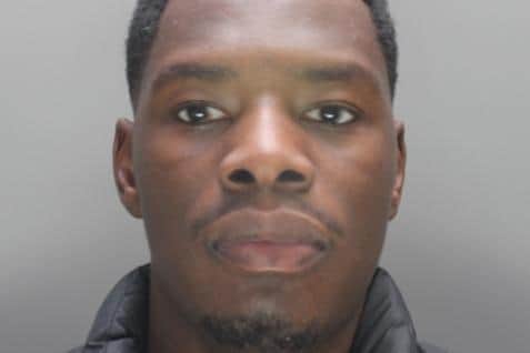 Ashley Marlon Thompson, 26 has received a 15 month prison sentence for money laundering and a concurrent 6 month sentence for fraud by false representation