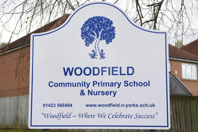 North Yorkshire County Council are seeking views on the potential closure of Woodfield Community Primary School