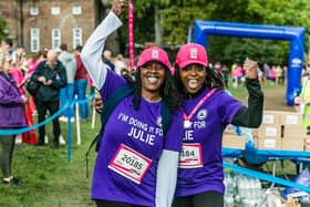 Residents across the Harrogate district are being encouraged to sign up to this year's Race for Life
