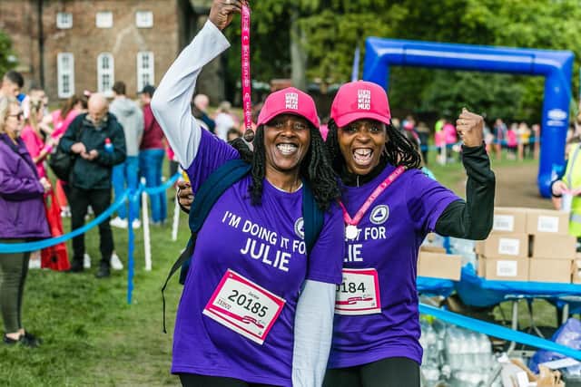 Residents across the Harrogate district are being encouraged to sign up to this year's Race for Life