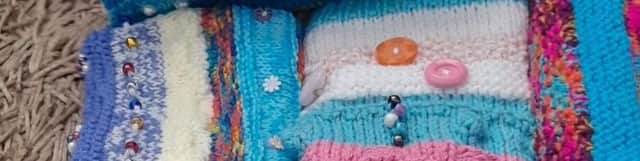 Soroptimist International of Harrogate and District have donated brightly decorated twiddlemuffs for residents at a a local care home.