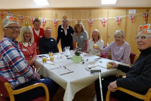 Carers Week - Carers at the Dales Diners group in Darley.