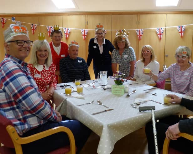 Carers Week - Carers at the Dales Diners group in Darley.