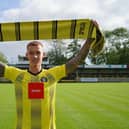 Kyle Ferguson is Harrogate Town's second new signing of the summer. Picture: Harrogate Town AFC