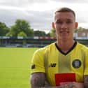 Harrogate Town centre-half Kyle Ferguson. Pictures: Harrogate Town AFC