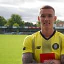 Harrogate Town centre-half Kyle Ferguson. Pictures: Harrogate Town AFC