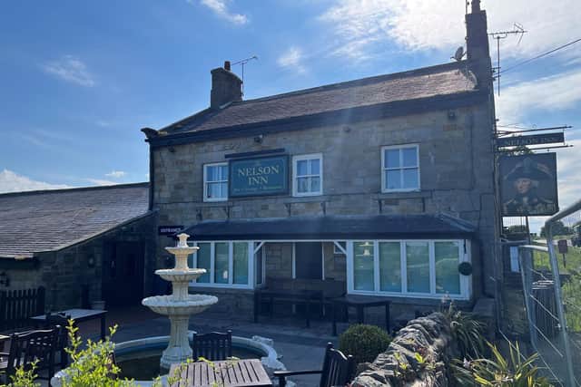 Located on Skipton Road on the outskirts of Harrogate, the Nelson Inn was built around 1776
