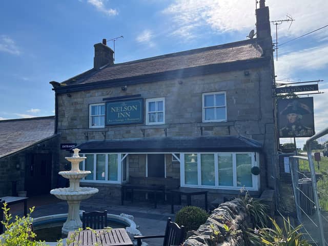 Located on Skipton Road on the outskirts of Harrogate, the Nelson Inn was built around 1776