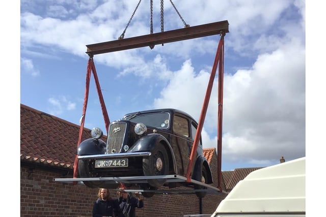 Since 2012 the attraction has been developed further with new exhibits that
include two original and restored vintage Austin 7 cars, one from the original film It Shouldn’t Happen to a Vet starring John Alderton as James Herriot and another from the BBC TV series when Christopher Timothy starred as Herriot and the late Robert Hardy was the inimitable Siegfried Farnon.