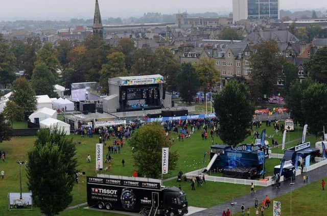 The nine-day event saw hundreds of international cyclists competing in races starting in different towns and cities across Yorkshire - but with each finishing in Harrogate.