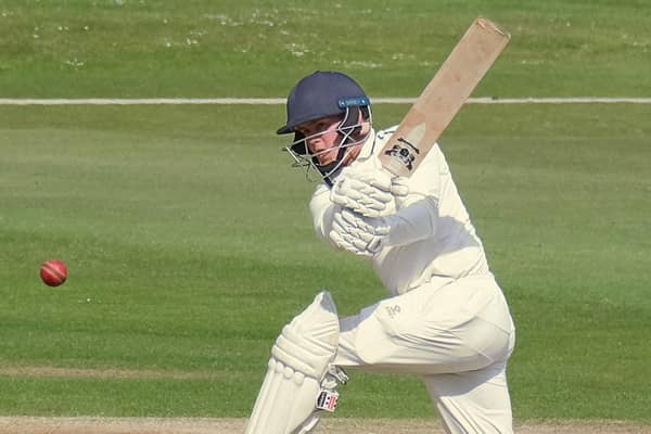 Harrogate CC 1st XI opener Isaac Light in action during Saturday's home defeat to local rivals York. Picture: Richard Bown