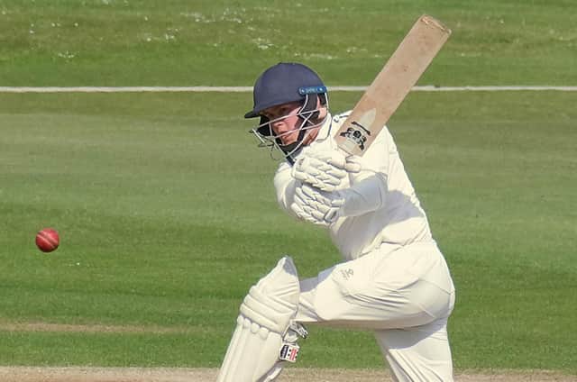 Harrogate CC 1st XI opener Isaac Light in action during Saturday's home defeat to local rivals York. Picture: Richard Bown