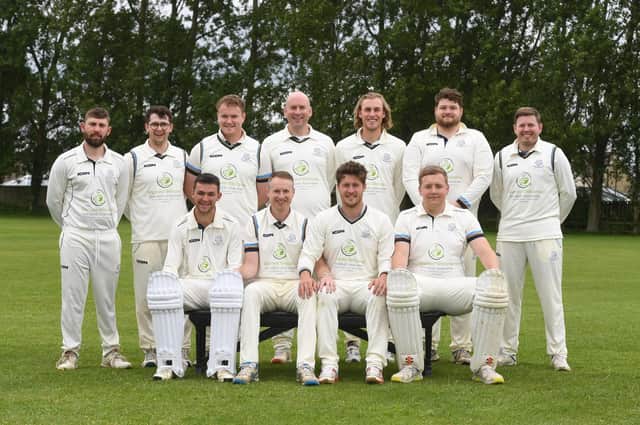 Killinghall CC are flying high at the top of Theakston Nidderdale League Division One. Picture: Gerard Binks