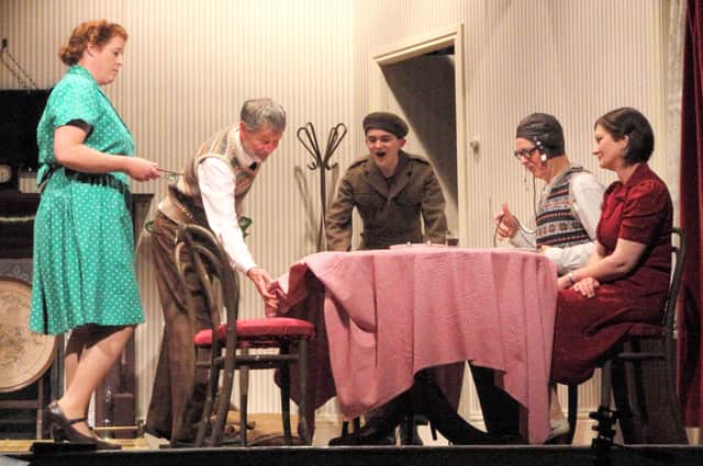 Pateley Bridge Dramatic Society perform The Stray. Picture: Ian Peacock.