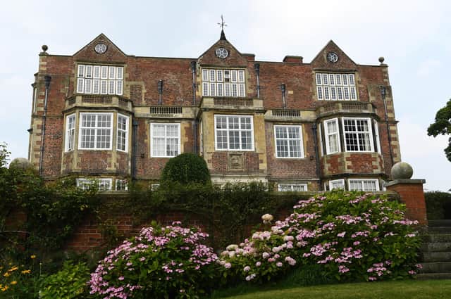 Michelin Guide praise for Goldsborough Hall.