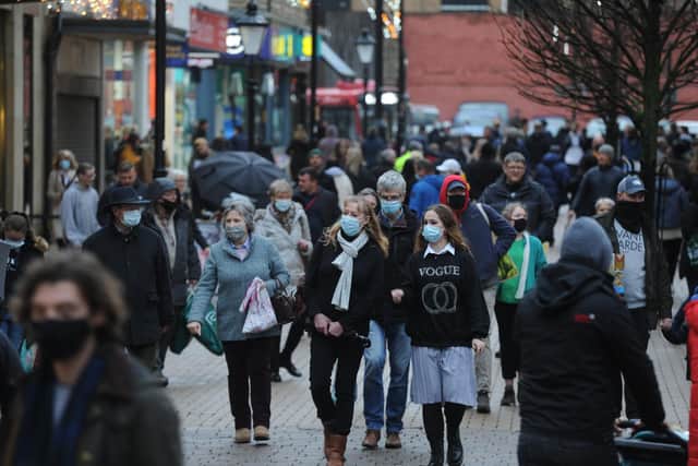 Harrogate’s MP is to meet the town’s business leaders to discuss their fears over the fragile state of the high street.