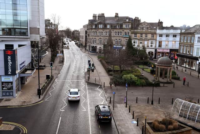 Centre of the storm - North Yorkshire County Council has decided to hold a third public consultation on Harrogate's £10.9m Gateway project which would impact on Station Parade.