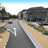 A new vision of Station Parade - Harrogate Gateway project is part of a £42m Government-funded programme in towns across North Yorkshire.