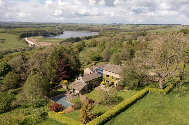 Salt Pie Farm, Jack Hill, Norwood - guide price £2.95m with Lister Haigh, 01423 730700.