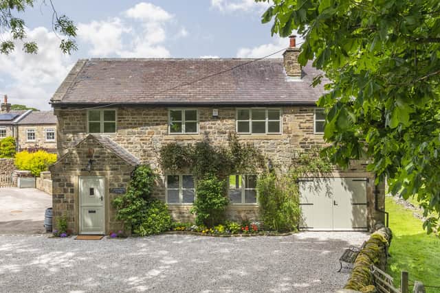 Green Farm Cottage, Timble - offers over £775,000 with Dacre, Son & Hartley, 01943 463321.