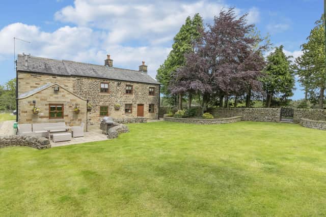 Cherry Tree Cottage, Timble - £995,000 with Hopkinsons, 01423 501201.