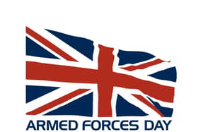 Armed Forces Day logo