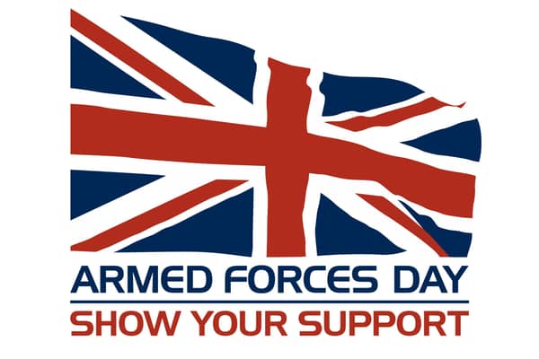 Armed Forces Day logo