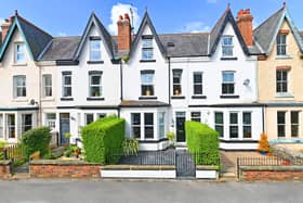 26 West Lea Avenue, Harrogate - guide price £425,000 with Verity Frearson, 01423 562531.