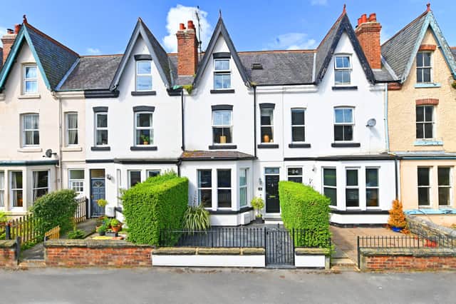 26 West Lea Avenue, Harrogate - guide price £425,000 with Verity Frearson, 01423 562531.