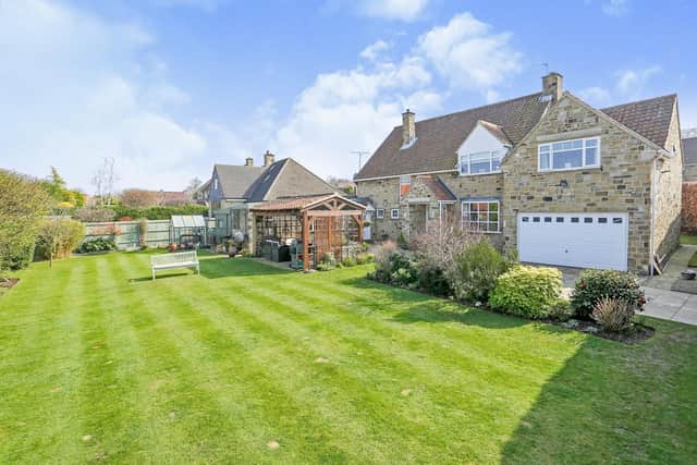 1 Hollybush Green, Collingham - offers over £1.2m with William H Brown, 01423 502282.