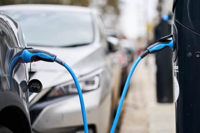 North Yorkshire County Council are set to make a £2m electric vehicle charging bid
