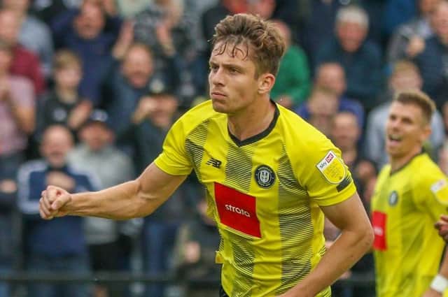 Danilo Orsi has left Harrogate Town to sign for Grimsby Town. Pictures: Matt Kirkham
