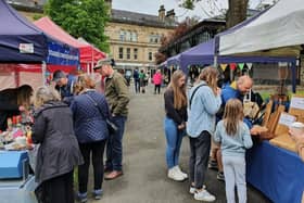 Real Food Market Harrogate will welcome a number of independent stallholders to the Crescent Gardens this weekend
