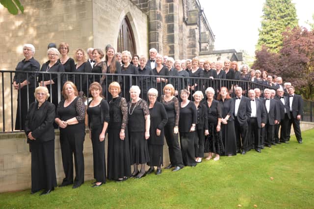 Fwd: Wetherby Choral Society's Easter Concert