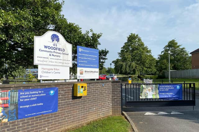 Woodfield Community Primary School could close in December.