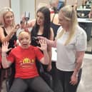 A team of hairdressers from Harrogate are set to undertake a 100 kilometre walking challenge to raise money for charity