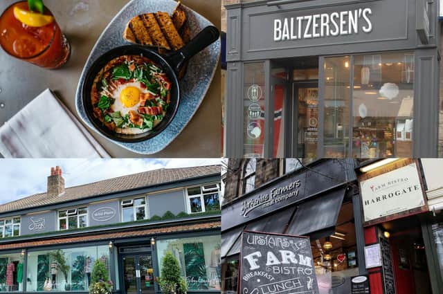 We reveal nine of the best places to go for brunch in Harrogate according to Google Reviews