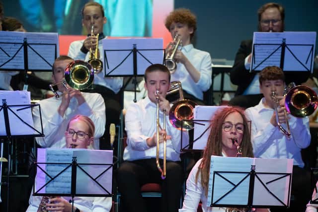 The Grenadier Guards joined young musicians from schools across North Yorkshire for a special concert to celebrate the Queen’s Platinum Jubilee