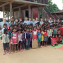 Pupils at Ashville College have learnt about how their support of an international charity is helping to educate and improve the lives of children in a Cambodian village