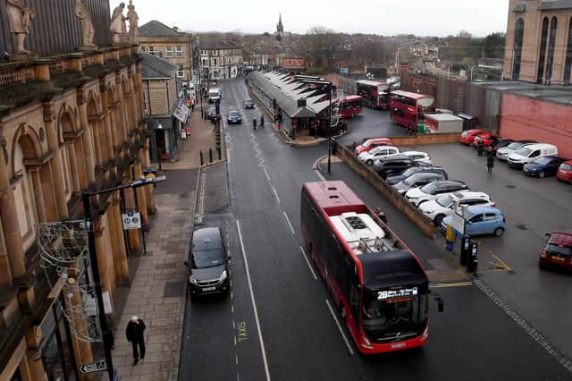 The Harrogate Gateway project includes plans to reduce the A61 from Cheltenham Parade to Station Bridge to a single carriageway.