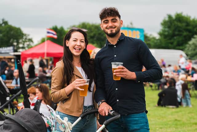 The Harrogate Food and Drink Festival returns to the Stray this weekend